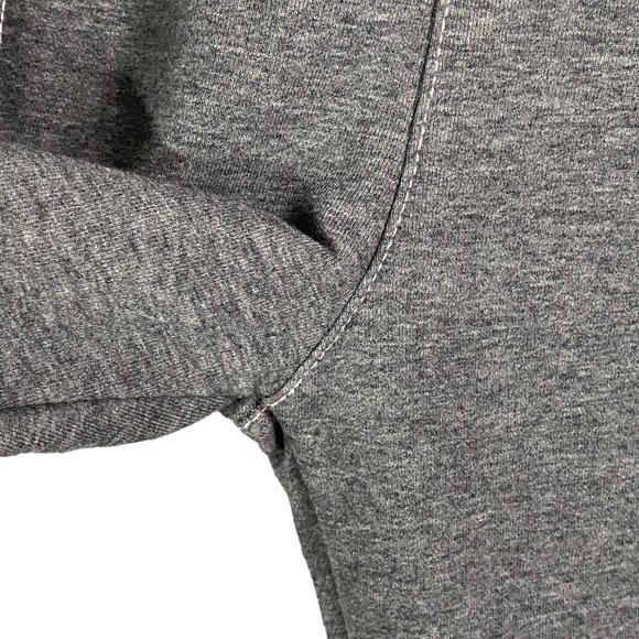 Binpaw Grey Sweatpant joggers‎ with stitched accents Sz XS - Picture 5 of 12